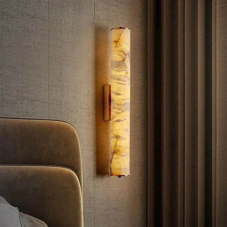 Skanto | Moderne Marmorlampe med Subtil Ambient Lys