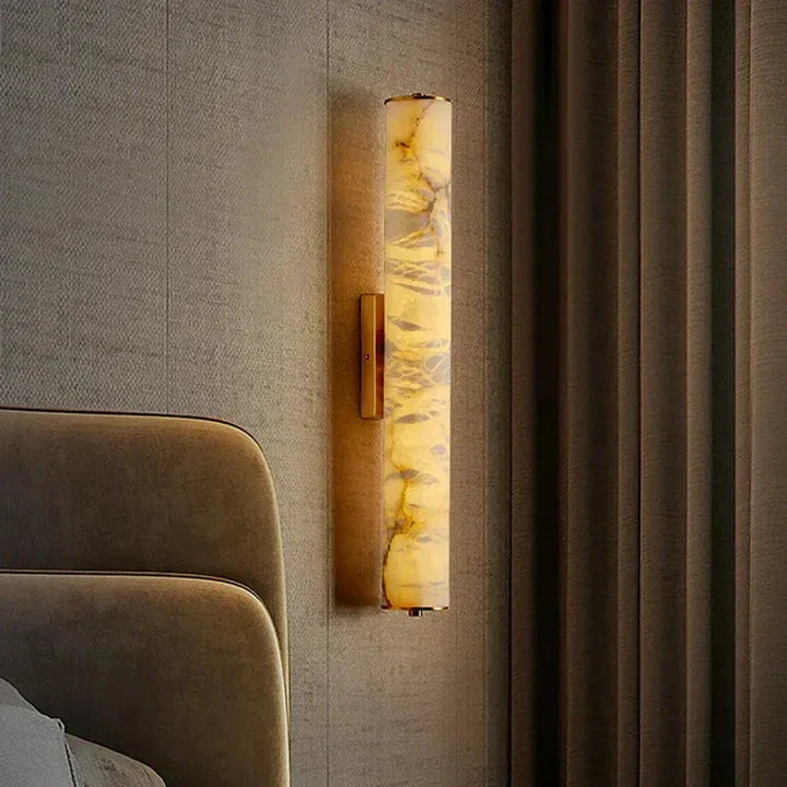 Skanto | Moderne Marmorlampe med Subtil Ambient Lys