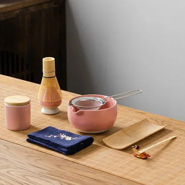 Skanto | 9-delt japansk matcha te sett