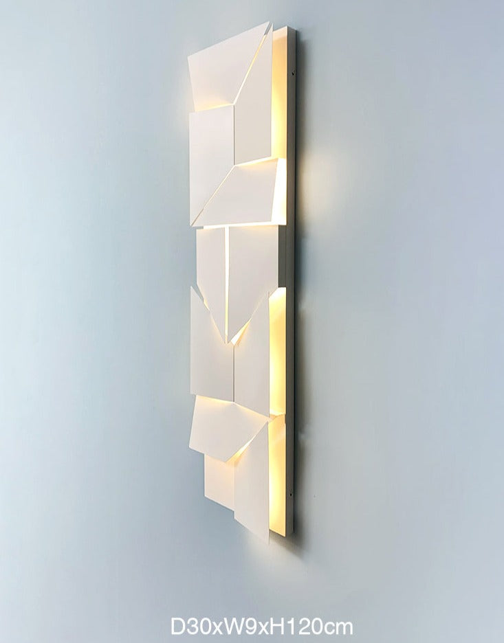 Skanto | 3D Vegglampe med romslig effekt