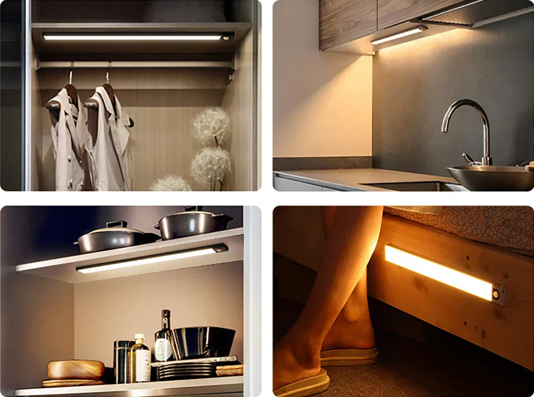 Skanto | USB oppladbar bevegelsessensorlampe