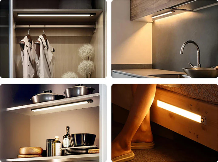 Skanto | USB oppladbar bevegelsessensorlampe