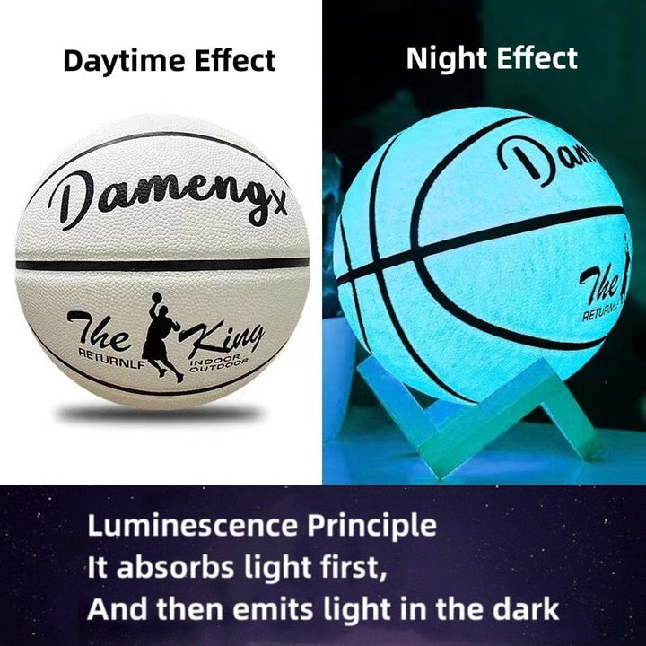 Skanto | Glødende Basketball ball