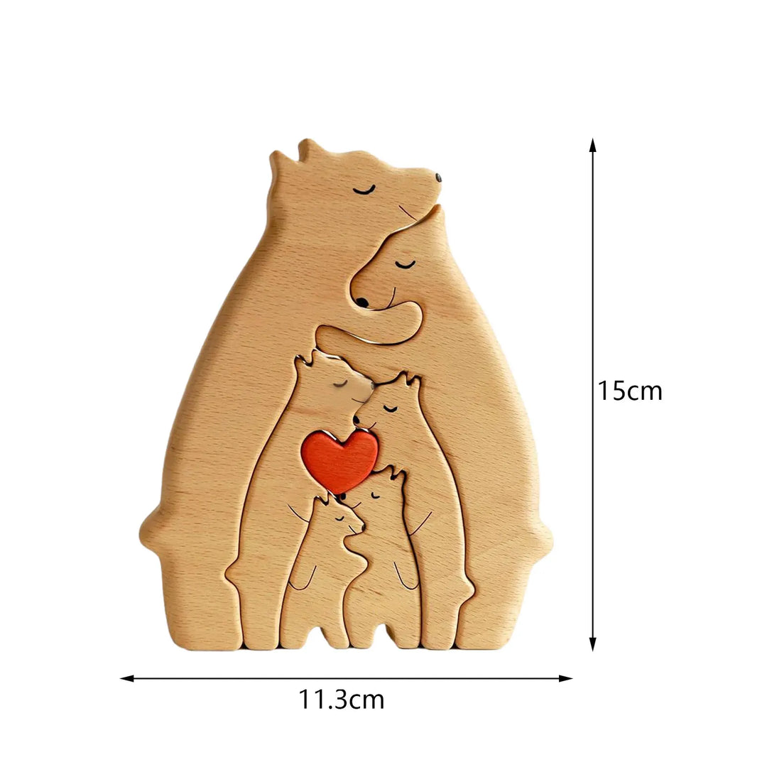 Loving Bears SammenkoSkantoet Puslespill Dekor | Skanto