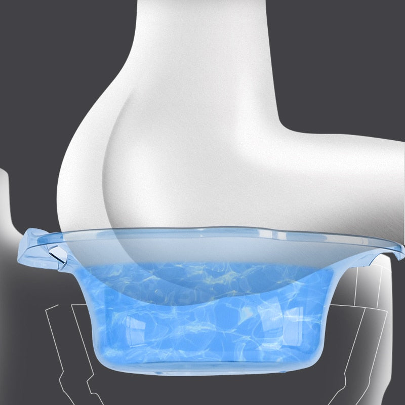 Skanto | Enkel Hygiene Manuell Bidet Toalett Hjelper