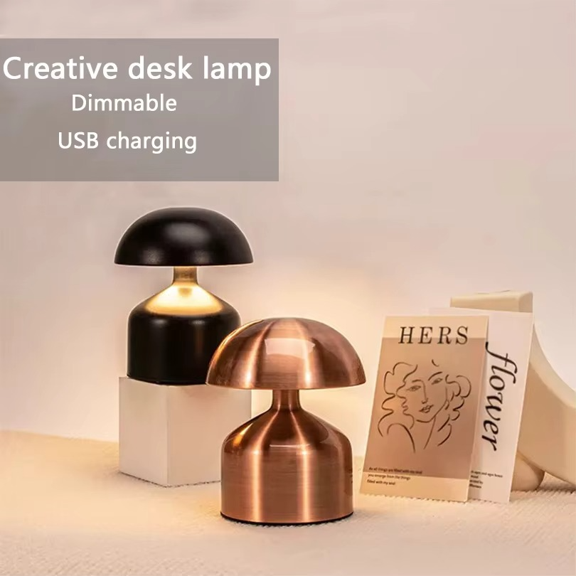 Skanto | Allsidig LED Berørings Nattbordlampe - 3-Farge Dimmbar Nattlys