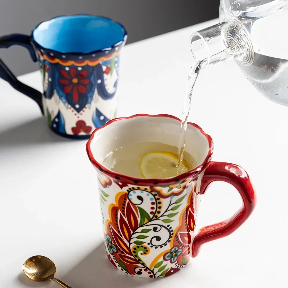 Bohemian Blossoms Kaffekopp | Skanto