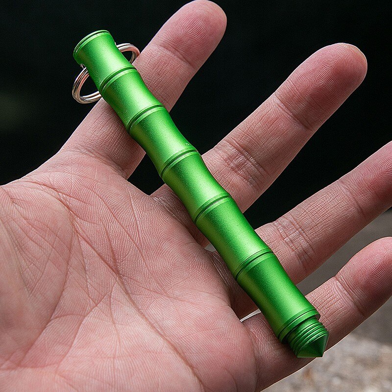Bamboo Bærbar Selvforsvars Camping Kniv | Skanto