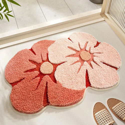 Flower Tuftet Badmatte | Skanto