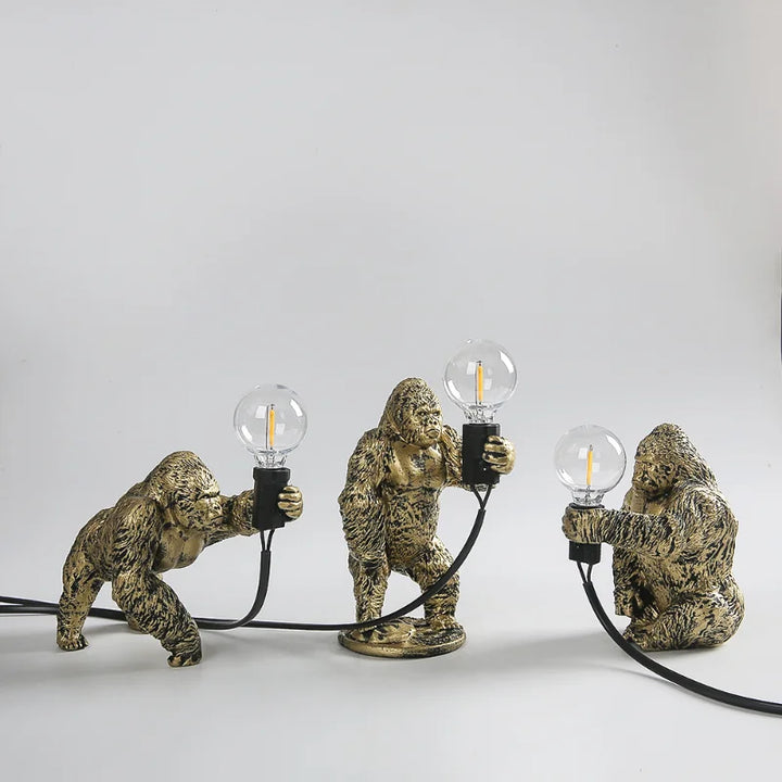 Skanto | Sint Gorilla Bord Nattlampe