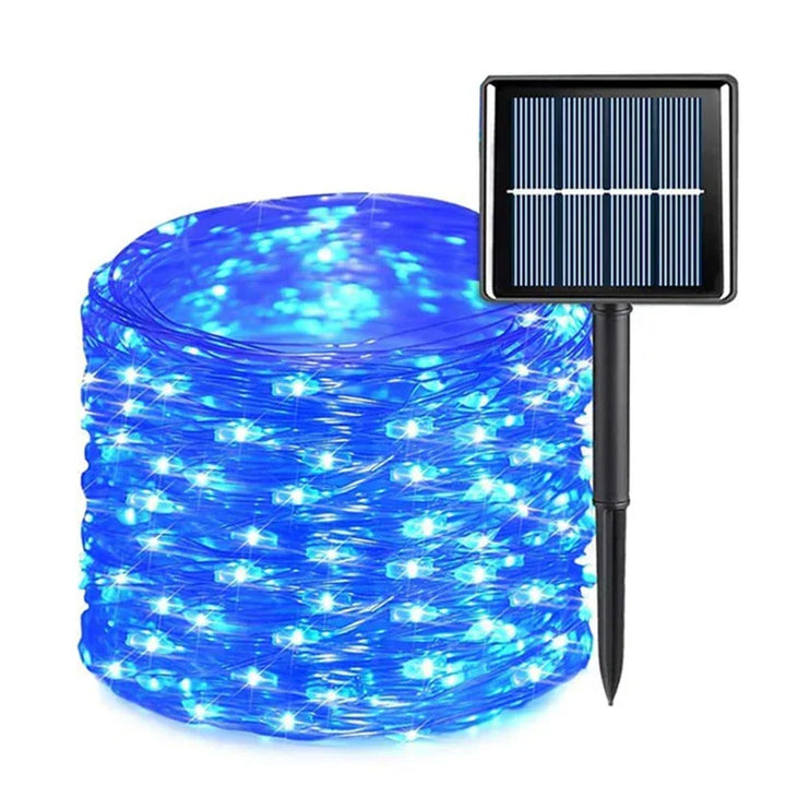 Skanto | LumiFest – Magiske solarpærer for festlig utendørsbelysning