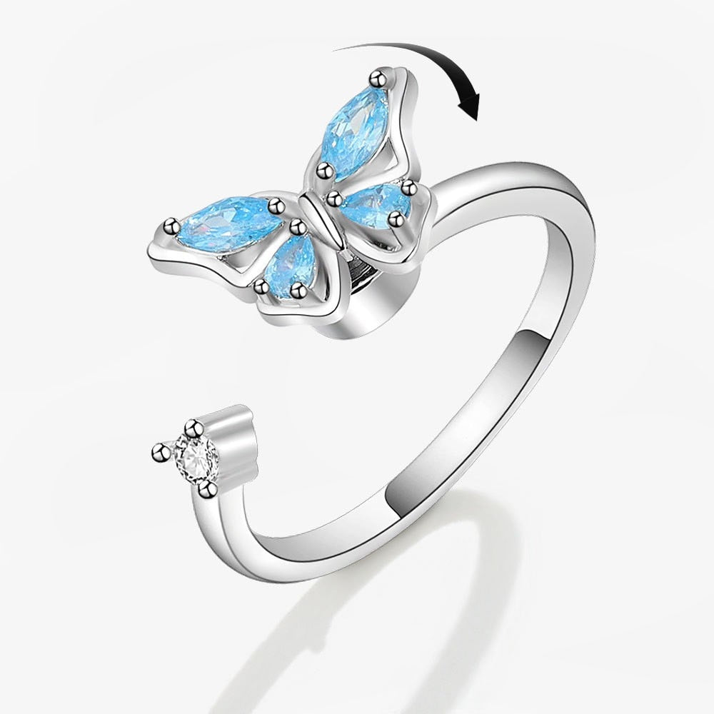 Skanto | Celestial Galaxy Roterbar Ring