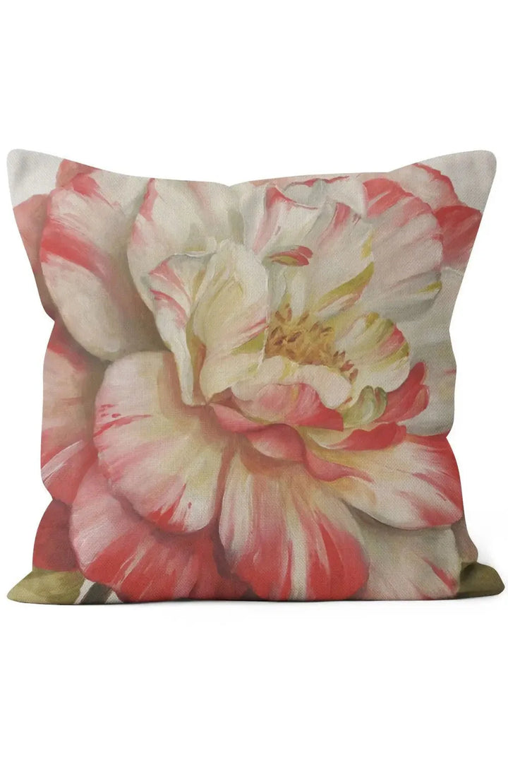 Rosa Blomst Dekor Putetrekk