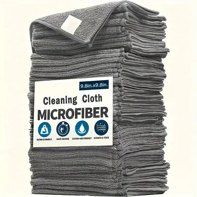 CleanPro 5 Delt sett Mikrofiber Rengjøringskluter Skanto