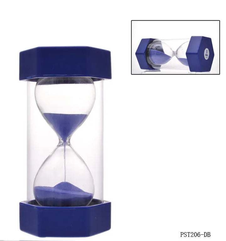 Hexagonal dekorativ timeglass – flere tidsalternativer og farger | Skanto