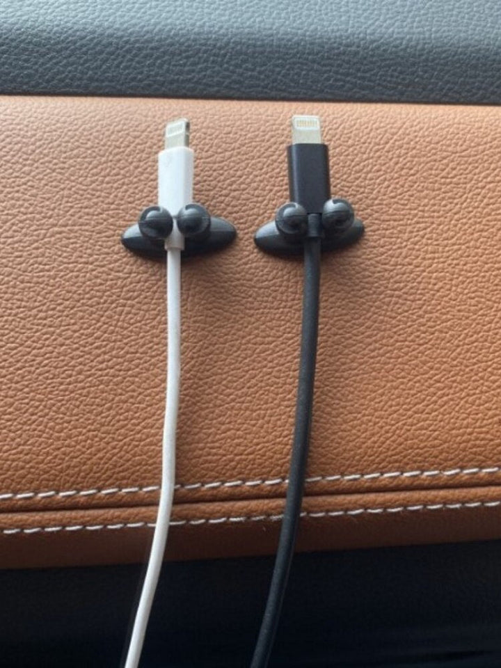 ChargeTidy Kleshengere - Lader Kabel Organisatorer (5 Stykker) Skanto