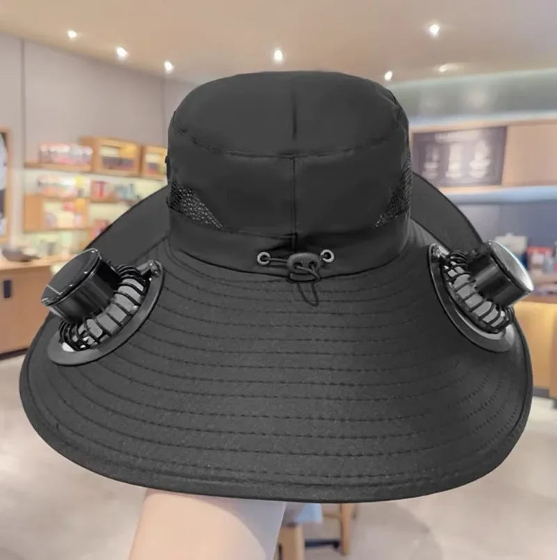 Skanto | Store Brim Fan Cap