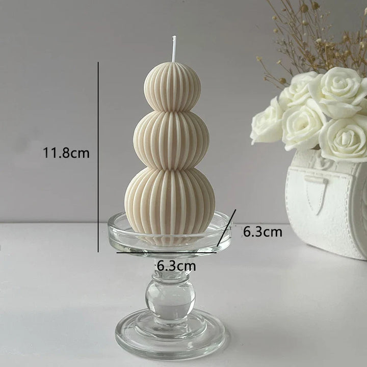 Skanto | Kreativ Geometrisk Duftlys Golfball Design Dekorasjon