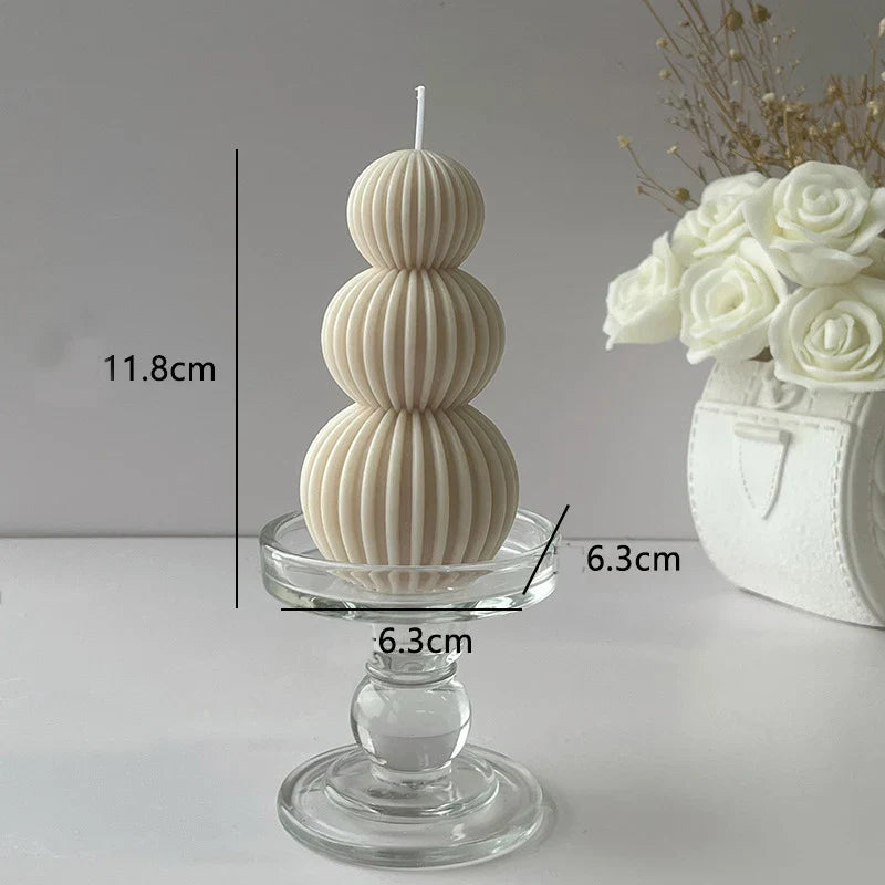 Skanto | Kreativ Geometrisk Duftlys Golfball Design Dekorasjon