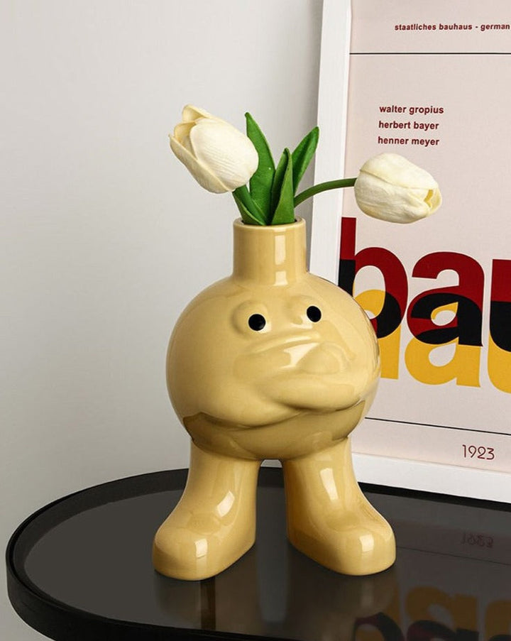 Karakter Keramikk vase | Skanto