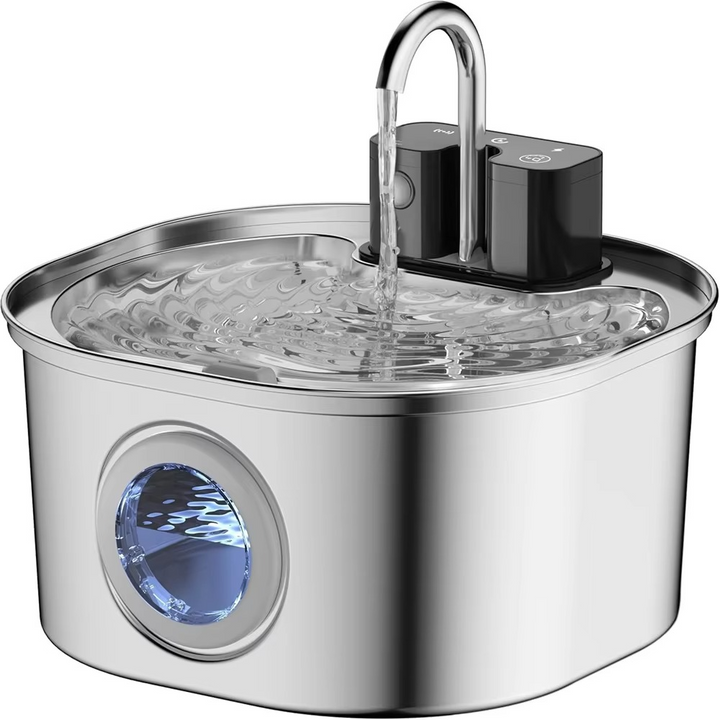 Skanto | Store kapasitets automatisk pet hydrasjonsstasjon med USB-lading og smart sensor