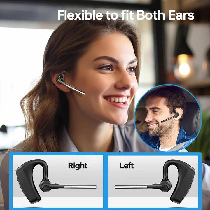 Skanto | Støydempende Bluetooth-hodesett med dobbelt mikrofon – Orivo