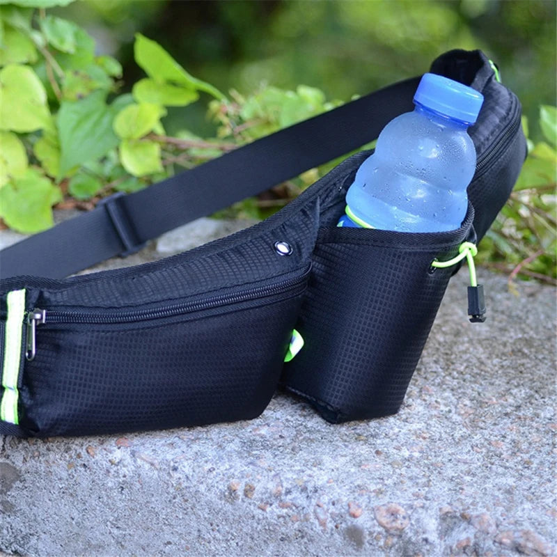 RunEase Belt – Vanntett Løpebelte med Drikkholder Skanto