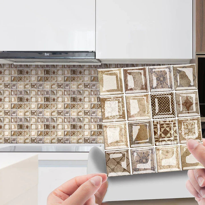 DecoMosaic 3D Mosaikkveggflisetiketter Skanto