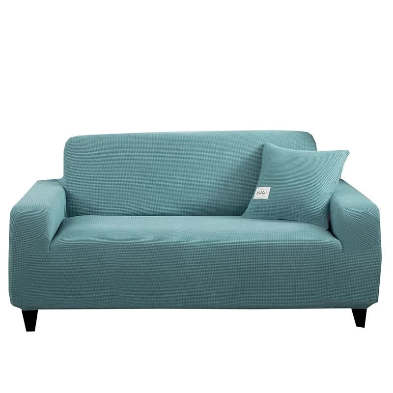 Skanto | CushionWrap - Elastisk, halkefri sofatrekk