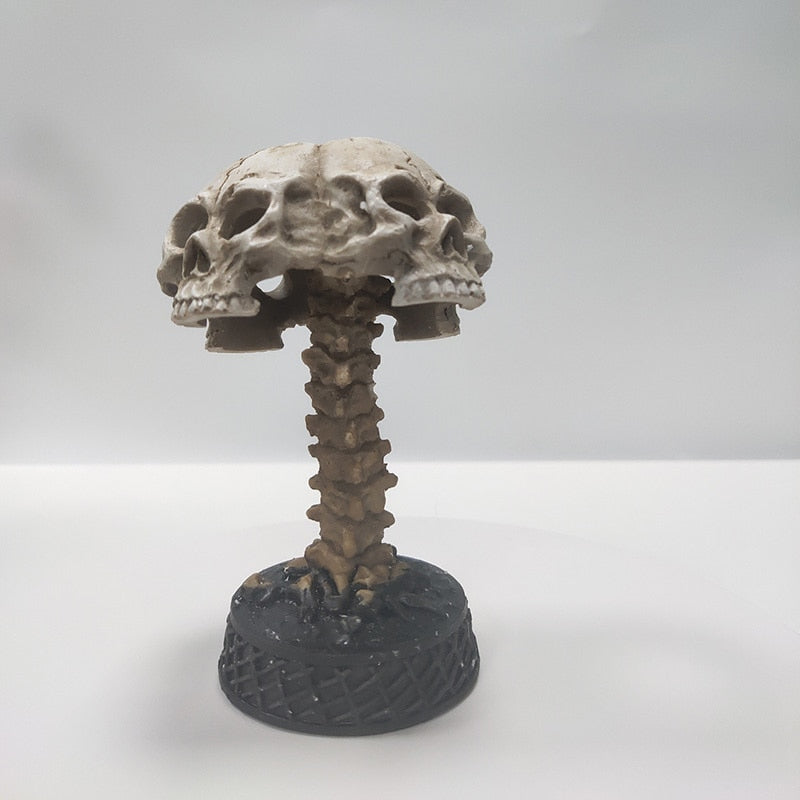 Skanto | Skeleton Skull Bordlampe