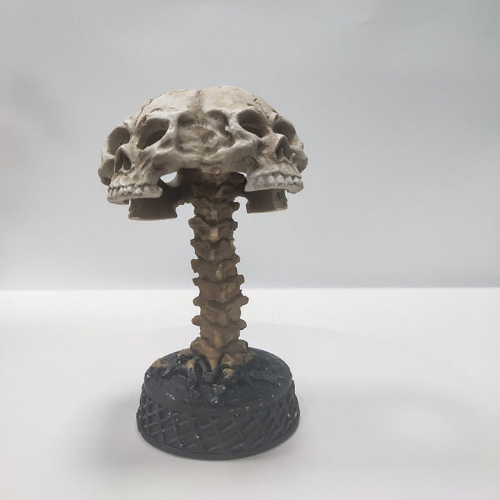 Skanto | Skeleton Skull Bordlampe