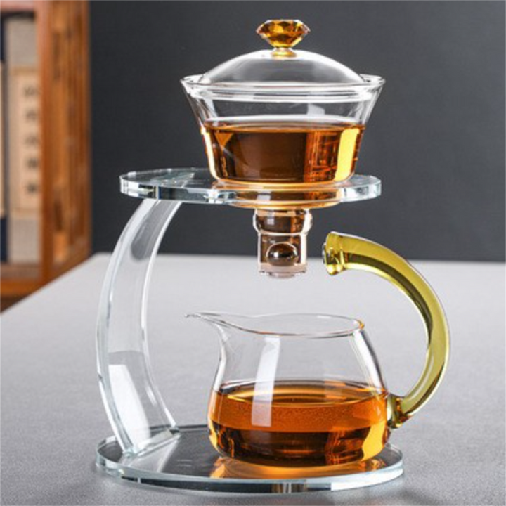 Skanto | Klassisk Tyrkisk Tevarmende Glass Kanne