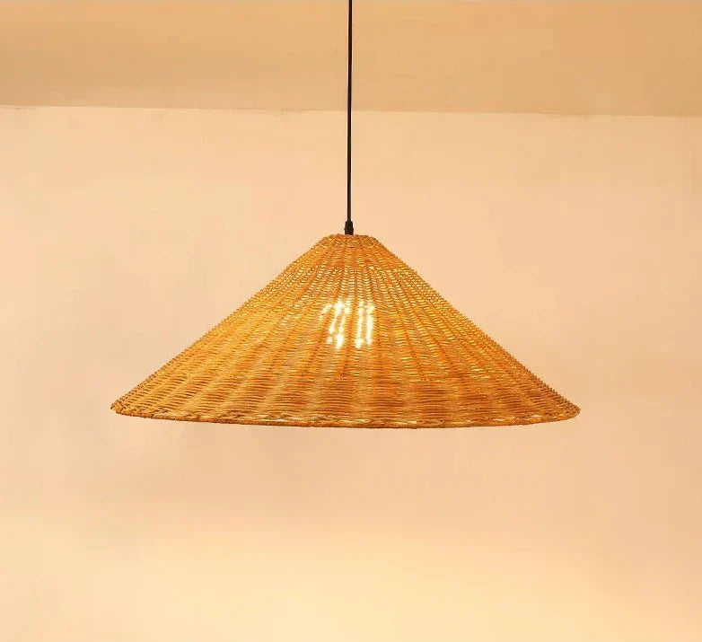 Skanto | Skandinavisk LED Pendellampe Laget av Bambus