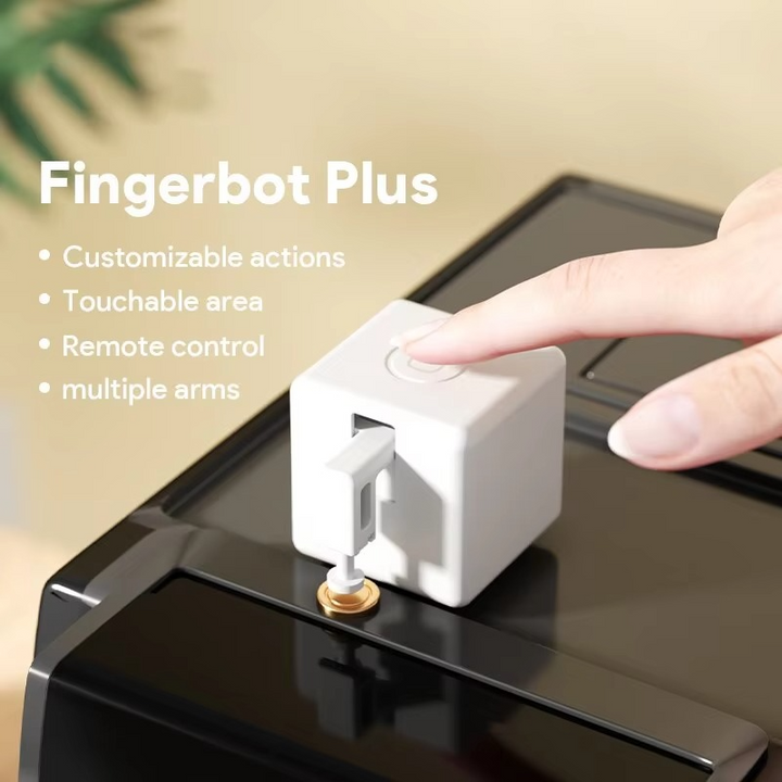 Skanto | Smart Fingerbot – Bluetooth Fjernkontrollknapp for Smart Hjem Automatisering