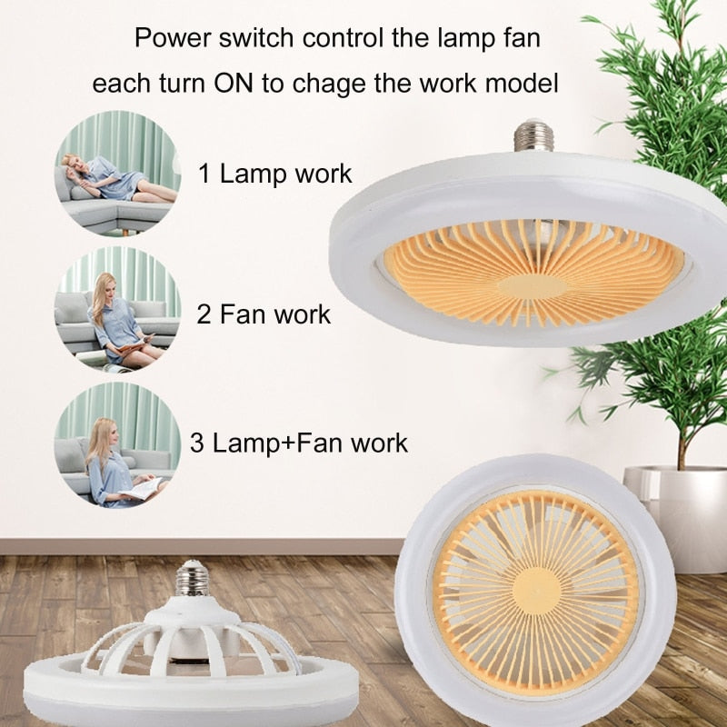 Fjernstyrt Takvifte Lampe | Skanto