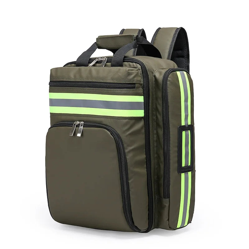 NoodPak ProSafe – Vanntett Førstehjelpsryggsekk for Redning & Medisinsk Forberedelse | Skanto