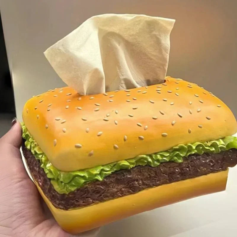 Hamburger Creative Tissue Holder | Skanto