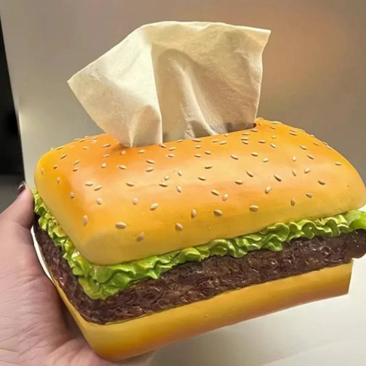 Hamburger Creative Tissue Holder | Skanto