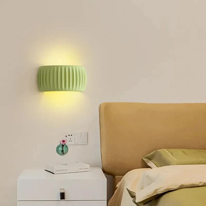 Skanto | LumeResin Kunstnerisk Harpiks LED Vegglys