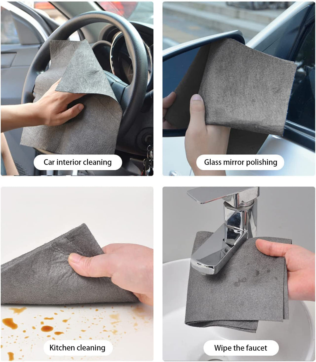 Skanto | Smooth Surface Magic Sweep Cleaning Cloth