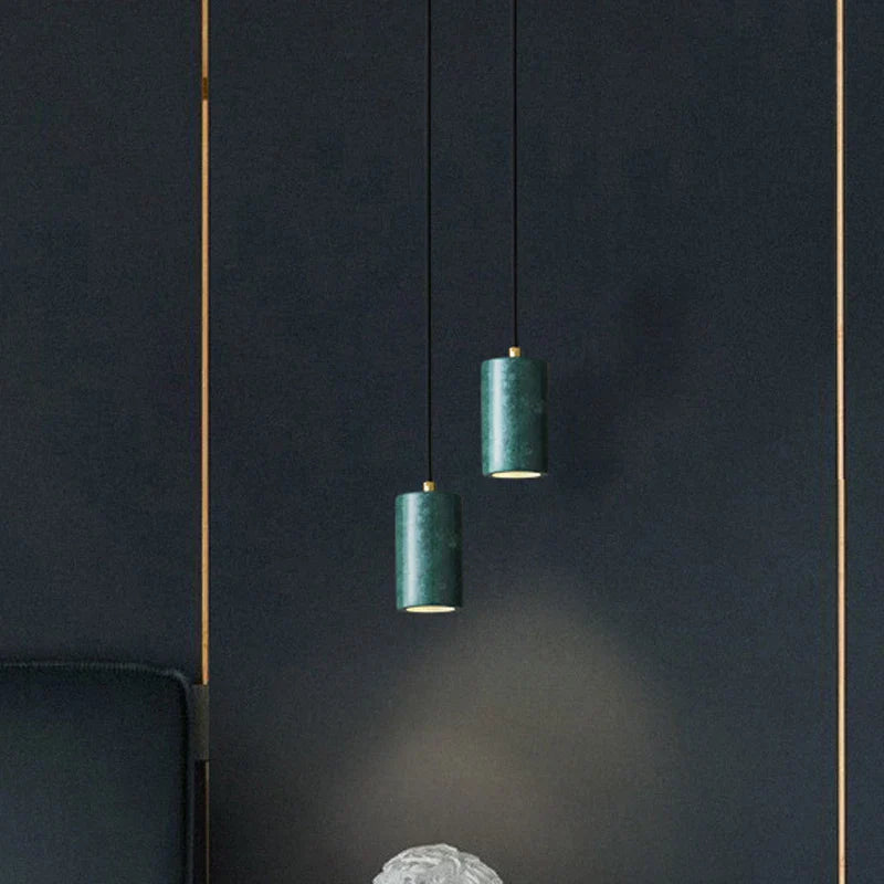 Skanto | Minimalistisk Marmor LED Pendellampe