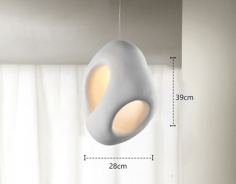 Skanto | Moderne Kreativ LED Pendellampe Wabi Sabi