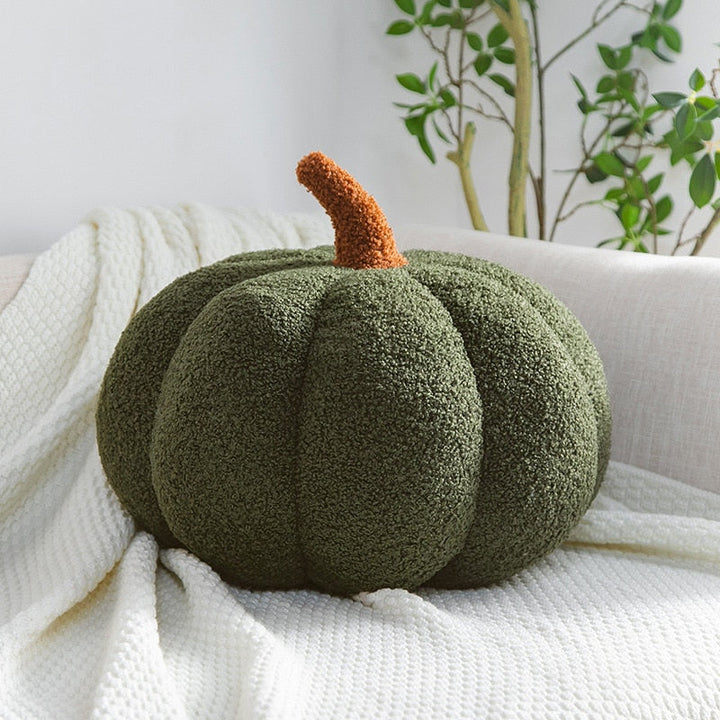 Myk gresskar plysj Halloween pute | Skanto