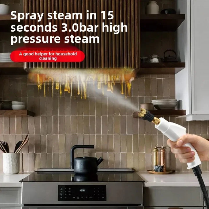 Skanto | All Purpose Hot Steam Steriliserende Dype Rengjøringsmaskin