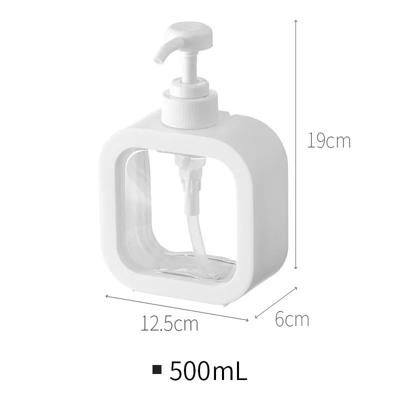 SkandiPure Såpedispenser – Minimalistisk Nordisk Design for Moderne Roma