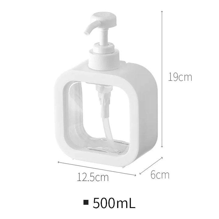 SkandiPure Såpedispenser – Minimalistisk Nordisk Design for Moderne Roma