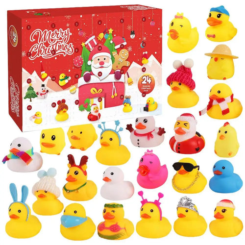 Skanto | DuckMagic – Adventskalender 2025 med 24 Gummiganer – Juleutgave