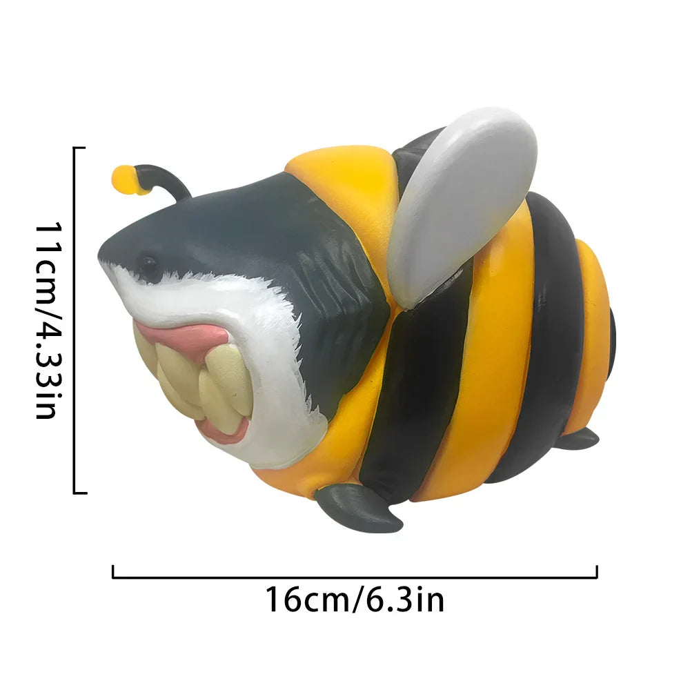 Skanto | Skummel Hai Bi Resin Dekor