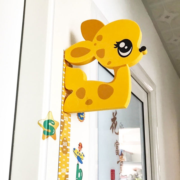 3D Cartoon Kids Height Sticker | Skanto
