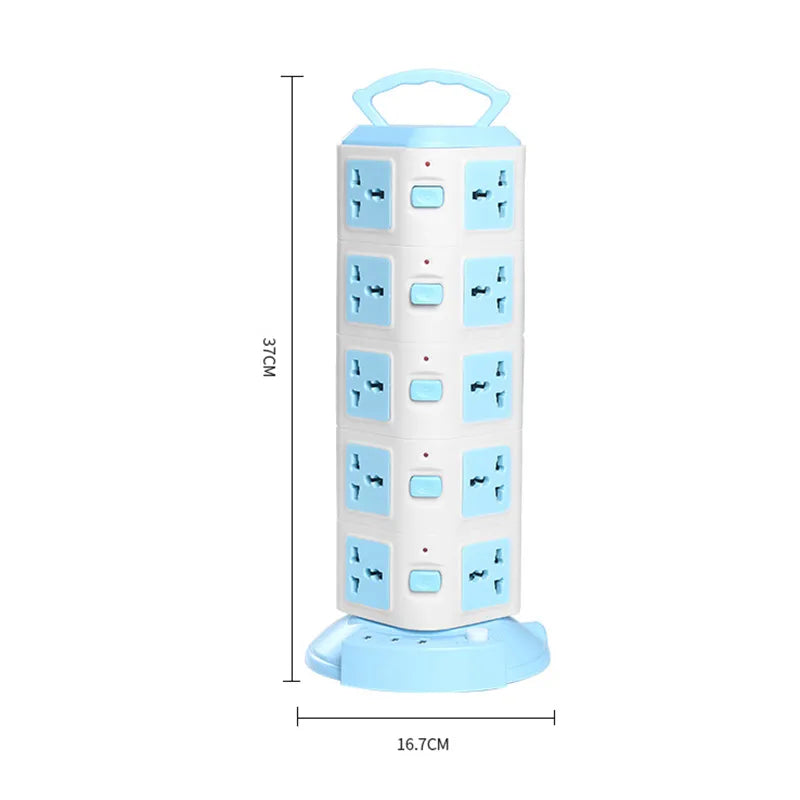 Tower Design Overspenningsvern til Vertikal Strømfordeler | Skanto